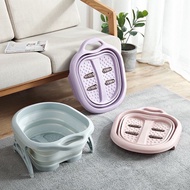 📣READY STOCK‼️Foldable Foot Bath Foot Spa Soak Massage Bucket for Home Travel Large Space Basin Healthy Relaxing Leg足浴盆