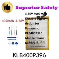 3.85V 4000mAh Durable battery design for Panasonic KLB400P396 Mobile phone battery