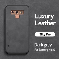 Samsung Galaxy เคส Note9 Samsung Note8ซองหนัง PU ซิลิโคน TPU ฝาหลังเคสใส่โทรศัพท์กันกระแทกเหมาะสำหรับขาตั้งแม่เหล็ก