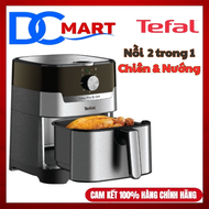 Nồi chiên không dầu Tefal 4.2 lít EY501D15 - 4.2L - Hàng chính hãng bảo hành 2 năm
