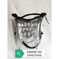 Demak DZM200 Tail Lamp