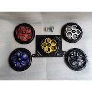 M7 Radiator Cover + MFD FOCUS Fan Acc