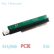 NEW For Lenovo ThinkCentre M920x M720q ThinkStation P330 PCIE16 Riser Card 01AJ940 Tiny5