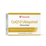 Vitamode CoQ10 Ubiquinol 100mg
