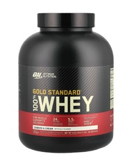 OPTIMUM NUTRITION Gold Standard Whey 4.65lbs - Cookies & Cream