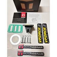 MOTOTASSINARI VFORCE3 V384A DINAMIK120 KX80 KX85 KX100 RM100 RACING REED VALVE ASSY CARBON REED VALV