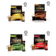 LOR ESSENSO Regular | Colombian Blend & Mystique | Coffee & Creamer | Brazilian Elegance