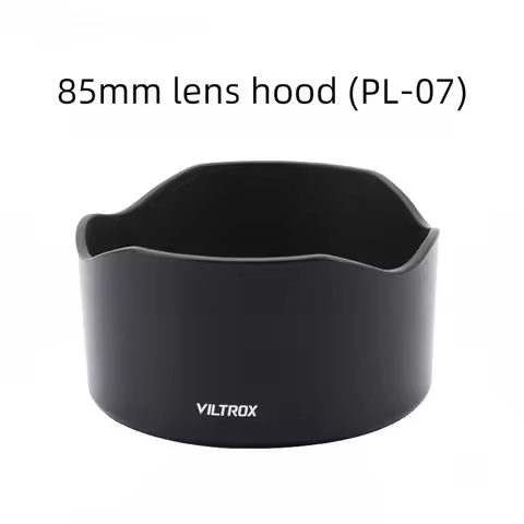 Viltrox LP-07 72mm Original Lens Hood Cover Screw Mount 85mm f/1.8 For Viltrox Sony E-mount Fuji X m