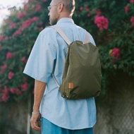 【LOJEL】NIRU 可擴充容量 萬用後背包 (大) - 橄欖綠