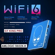 BEELINK GT KING PRO WIFI 6 4GB RAM 64GB ROM AMLOGIC S922X-H Android 9 PIE 4K 1000M LAN DUAL WIFI 4K 