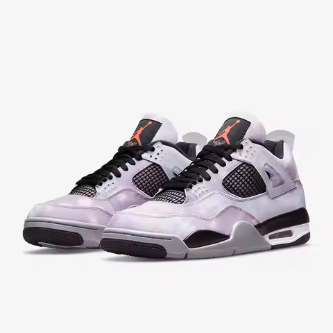 Nike genuine Air Jordan 4 AJ4 men's cushioned basketball shoes DH7138-506
