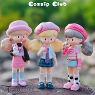 【Genuine】F.un Molinta Gossip Club Series Blind Box Figure Doll Ornament Gift