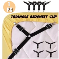 1 Pcs BedSheet Triangle Clip BedSheet Clipper Holder Bed Sheet Clip Clipper Gripper Mattress Clip Ho