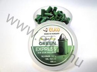 【杰丹田】匈牙利 ELKO .22 5.5mm GREEN EXPRESS 0.67g 喇叭彈 BA02111