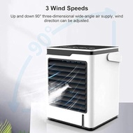 Personal Space Air Cooler Air Conditioner, Mobile Air Cooling Fan Portable Mini Evaporative Air Cool