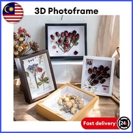 A4 3D Frame 3CM Depth Hollow Frame DIY Hancraft Decoration Dried Flower Frame Wedding Photo Frame Cu