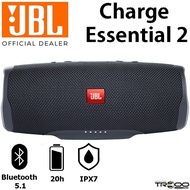 JBL Charge Essential 2 Waterproof Wireless Bluetooth Portable Speaker