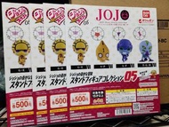 1張 機頭紙 Display Card board 全新 日版 Bandai 500Yen JoJo ジョジョの奇妙な冒險 JoJo的奇妙冒險 JoJo's Bizarre Adventure 第5部
