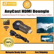 7star Anycast Dongle M9 Plus Mirascreen TV Screen Mirroring HDMI Airplay Ezcast Wireless WiFi Androi
