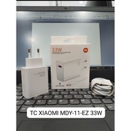 Original Xiaomi 33 Watt Type C Charger Supports Fast Charging