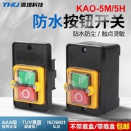 KAO-5H/5M Waterproof Type Control Switch KA0-5M/H 220/380V10A Table Drill Button KAO-10KHwdefgsgd