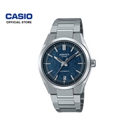 Casio Edifice Automatic EFK-100D-2A Silver Stainless Steel Band Men Watch