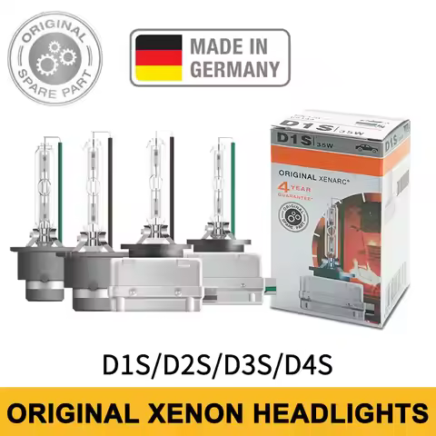 D1S D2S D3S D4S D8S For OSRAM HID Bulb 66140 66240 66340 66440 CLC CLASSIC Original Spare Part 4200K