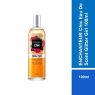 ENCHANTEUR Chic Eau De Scent Glitter Girl 100ml