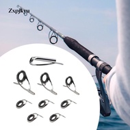 [szlztmy3] Rod Guide Repair Fishing Rod Repair Rings, Portable Fishing Rod Guides