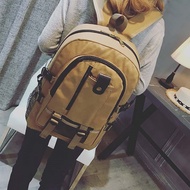 CADIAES กระเป๋าเป้เดินทางพักผ่อน กระเป๋านักเรียนความจุมาก กระเป๋าเป้เกาหลี กระเป๋าเดินทางคอมพิวเตอร์
