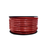 1PC=1Meter 4GA / 6GA / 8GA OFC Copper Power Cable Car Audio Amplifier Speaker Woofer Power AMP Cable