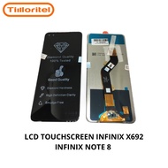 Lcd TOUCHSCREEN For INFINIX NOTE 8 / X692 BLACK