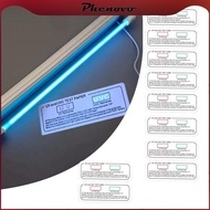 [Phenovo] 10Pcs UVC Test Card UV Dosage Indicator Card 3 in1 Reusable PVC UV Indicator Card for Indo