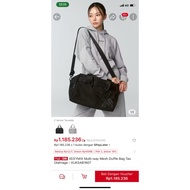 Preloved Xexymix Duffle Bag Gym Bag