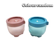 TOP POINT GLASS JAR 360ML (TP-FC036) RANDOM COLOUR / ( BALANG KACA )