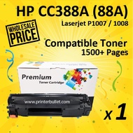 HP CC388A / 88A Compatible Toner Cartridge For LaserJet HP P1007 P1008 P1106