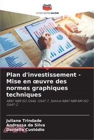 2590.Plan d'investissement - Mise en oeuvre des normes graphiques techniques