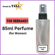 ∆ ✢ ♟ (Batch 2) Scents By Tala 85ml Perfume for Women Oil Based Long Lasting