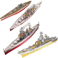 Piececool 3D metal puzzle for adults,USS Enterprise CVN-65 model ship Building Kit,DIY 3D metal