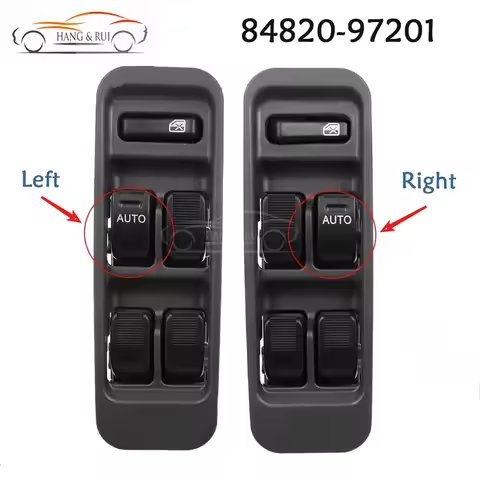 For Daihatsu Sirion M1 Gran Move Terios J1 YRV M2 1998 1999 2000 2001 84820-97201 Power Windwow Cont