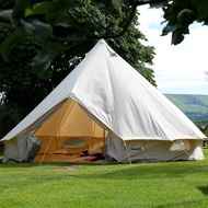 Original Original High Quality Outdoor Camping Tent 4 Seasons Fireproof Luxury Cotton Canvas Pyramid