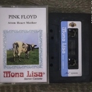 Kaset pita Monalisa Pink Floyd Album Atom Heart Mother