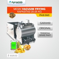 Mesin Vacuum Frying Kapasitas 20-25 Kg Pv-25 Duo