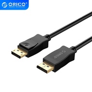 ORICO DP1.2 DisplayPort to DP HDMI DVI Cable 4K 30/60Hz HDMI Cord DVI DP Cable For TV PC Laptop Projector Multimedia