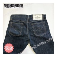🇯🇵 日本製 Neighborhood DP Narrow Pants Level 0 Classic Denim NBHD Selvedge Jeans LVC 日製牛仔褲 NBHD Pants D