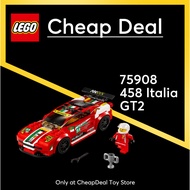 - LEGO 75908 458 Italia GT2 (445 Pieces)