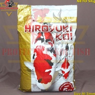 Hiroyuki - Pakan Ikan Koi Import Growth And Color - Pelet Ikan Koi