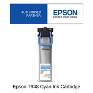 Epson T948 Cyan Ink Cartridge C13T948200 For WF-C5290 and WF-C5790