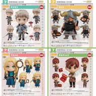 預訂批發...日版 黏土人 再販 ダンジョン飯 迷宮飯 萊歐斯 / 森西 / 瑪露希爾 / 奇爾查克