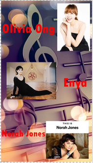 [Car USB 16GB ]最佳收藏Best Of Olivia Ong...Enya & Norah Jones Collection Album!! All Songs Are REMASTER